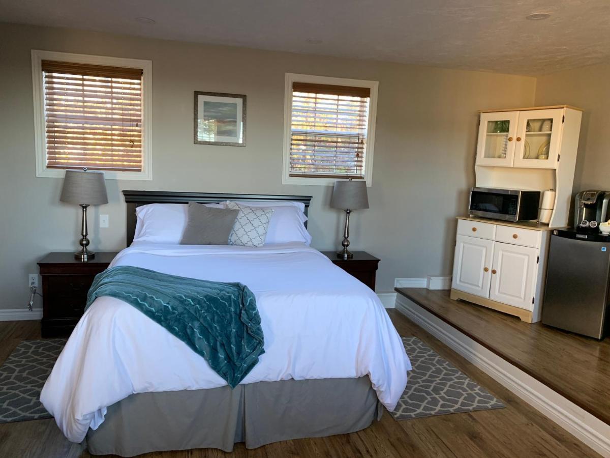 Alma Shore Lane Suites & Cottages Eksteriør billede