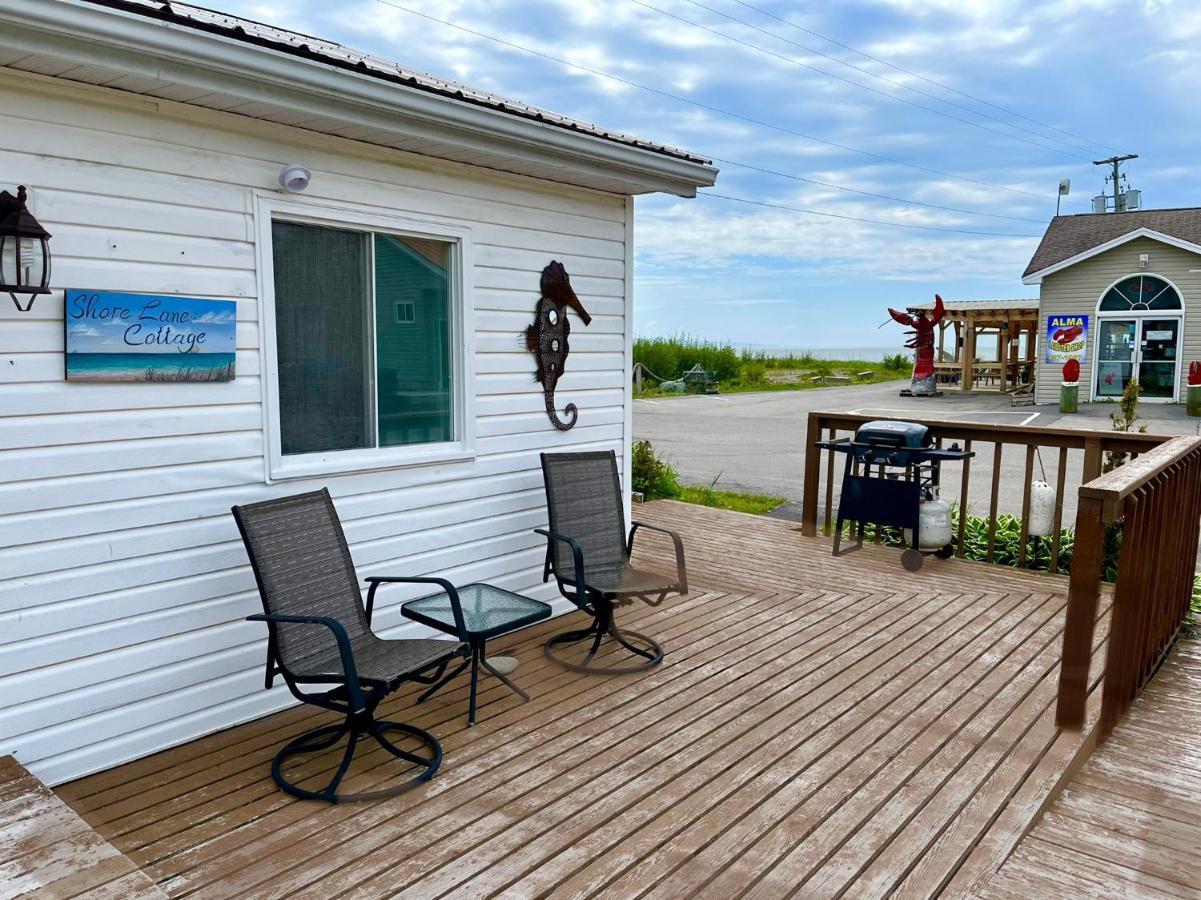 Alma Shore Lane Suites & Cottages Eksteriør billede