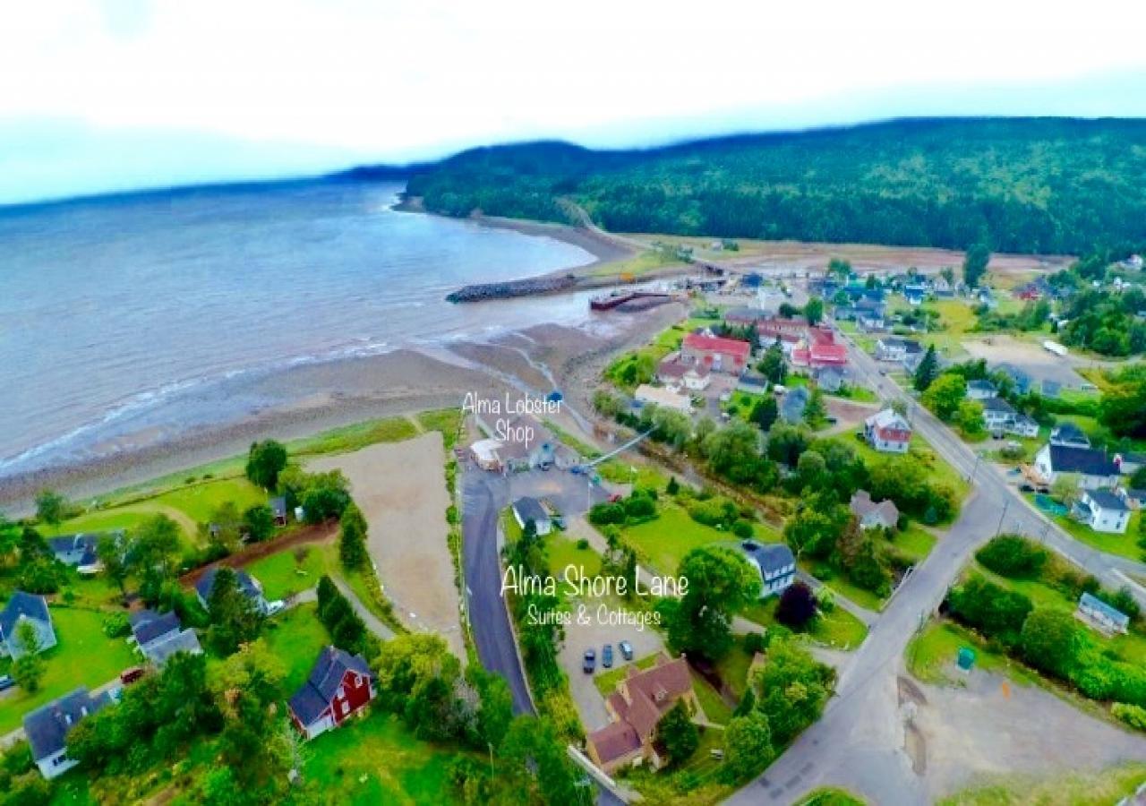 Alma Shore Lane Suites & Cottages Eksteriør billede