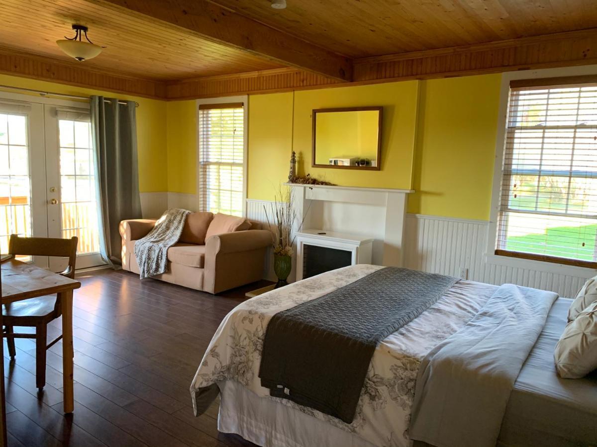 Alma Shore Lane Suites & Cottages Eksteriør billede